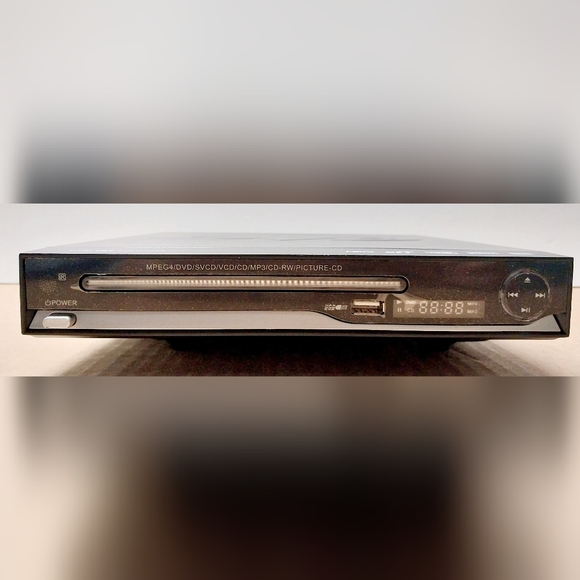 DVD-797 Player DIVX MP3 HDCD Mpeg4 SVCD VCD CD CD-RW PICTURE-CD Dolby Digital - Picture 7 of 17